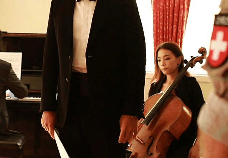 Hye Jee Kang in Europe